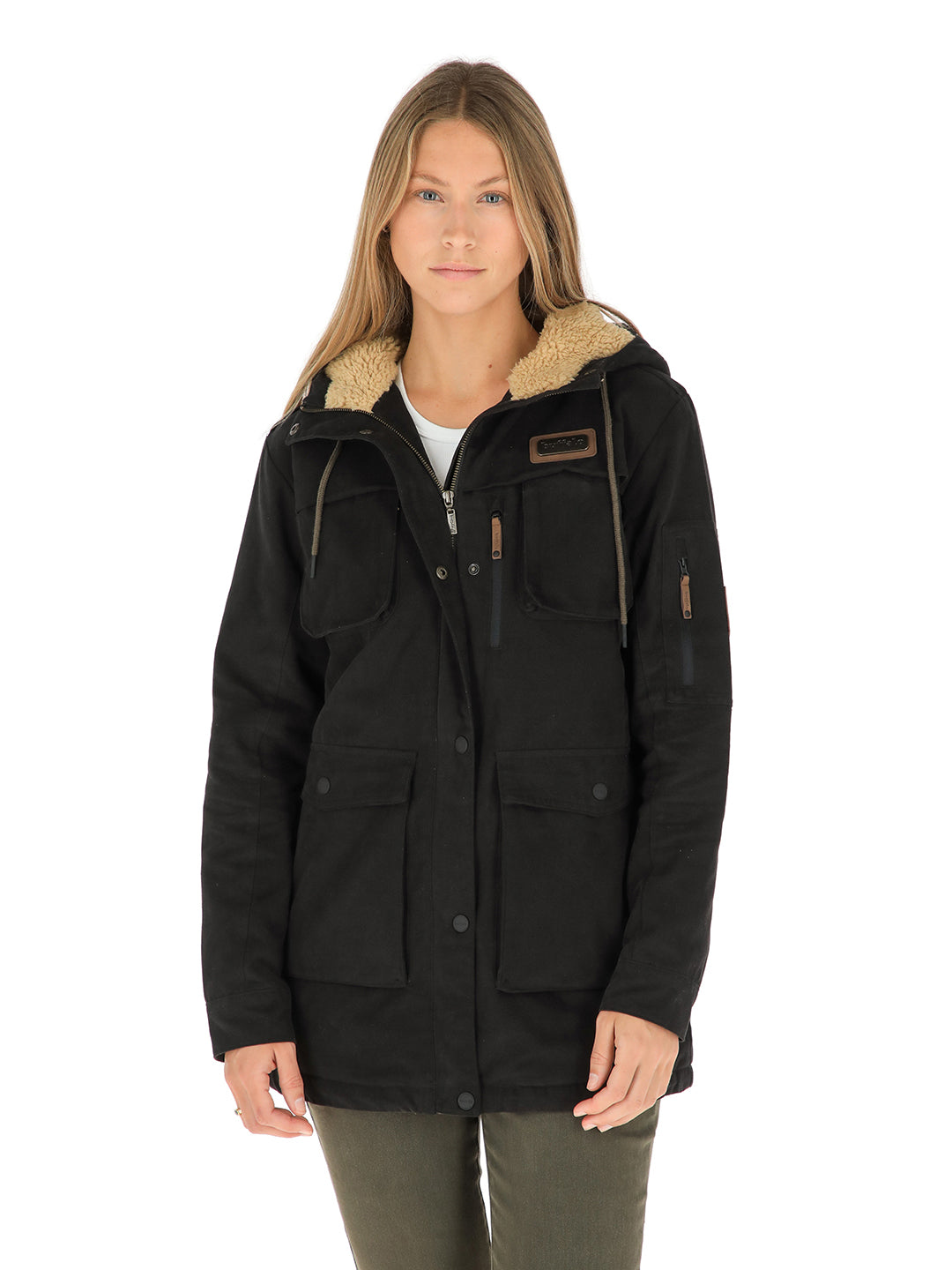 Chaqueta Corcovado Mujer - Negro