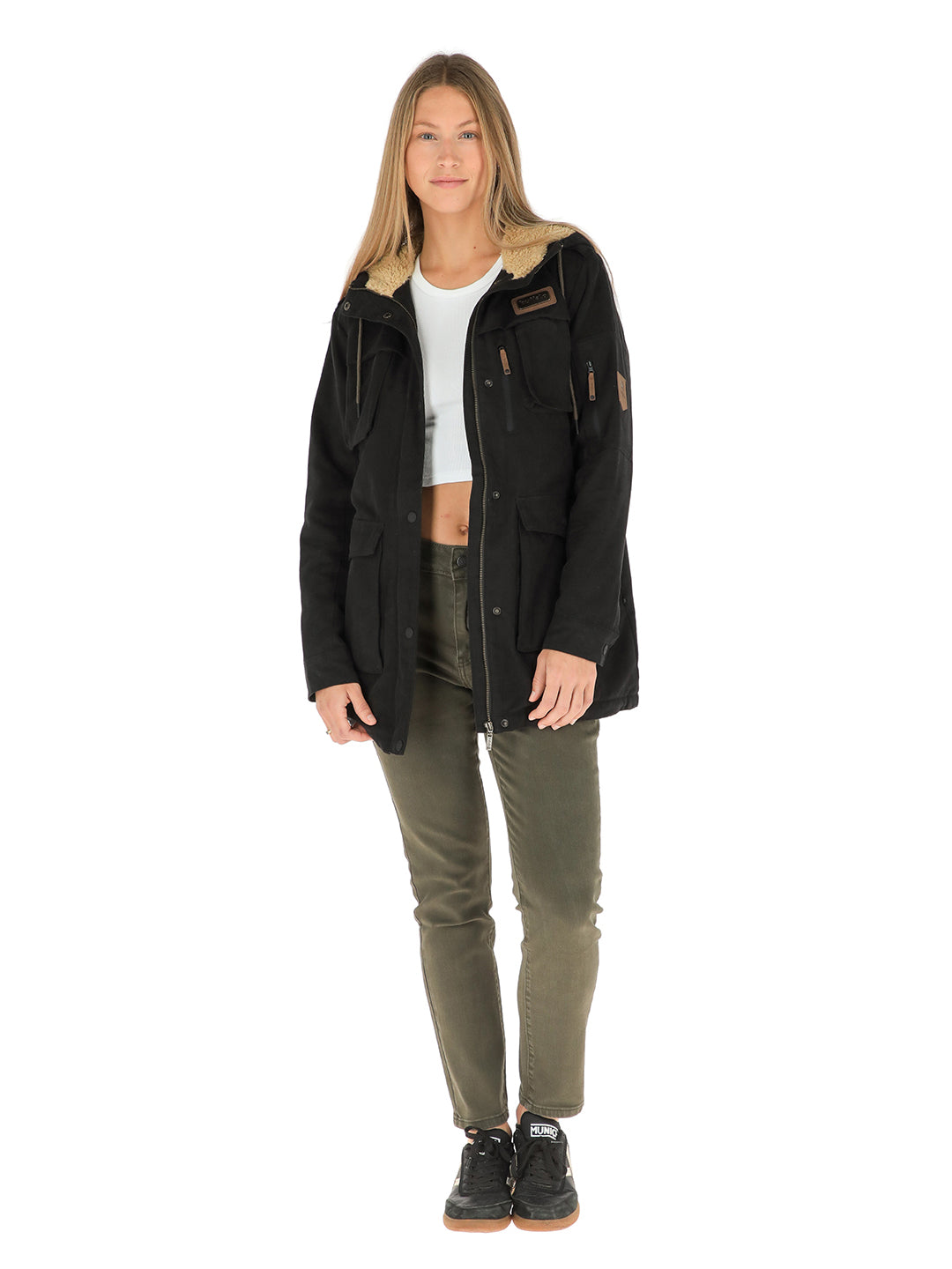 Chaqueta Corcovado Mujer - Negro