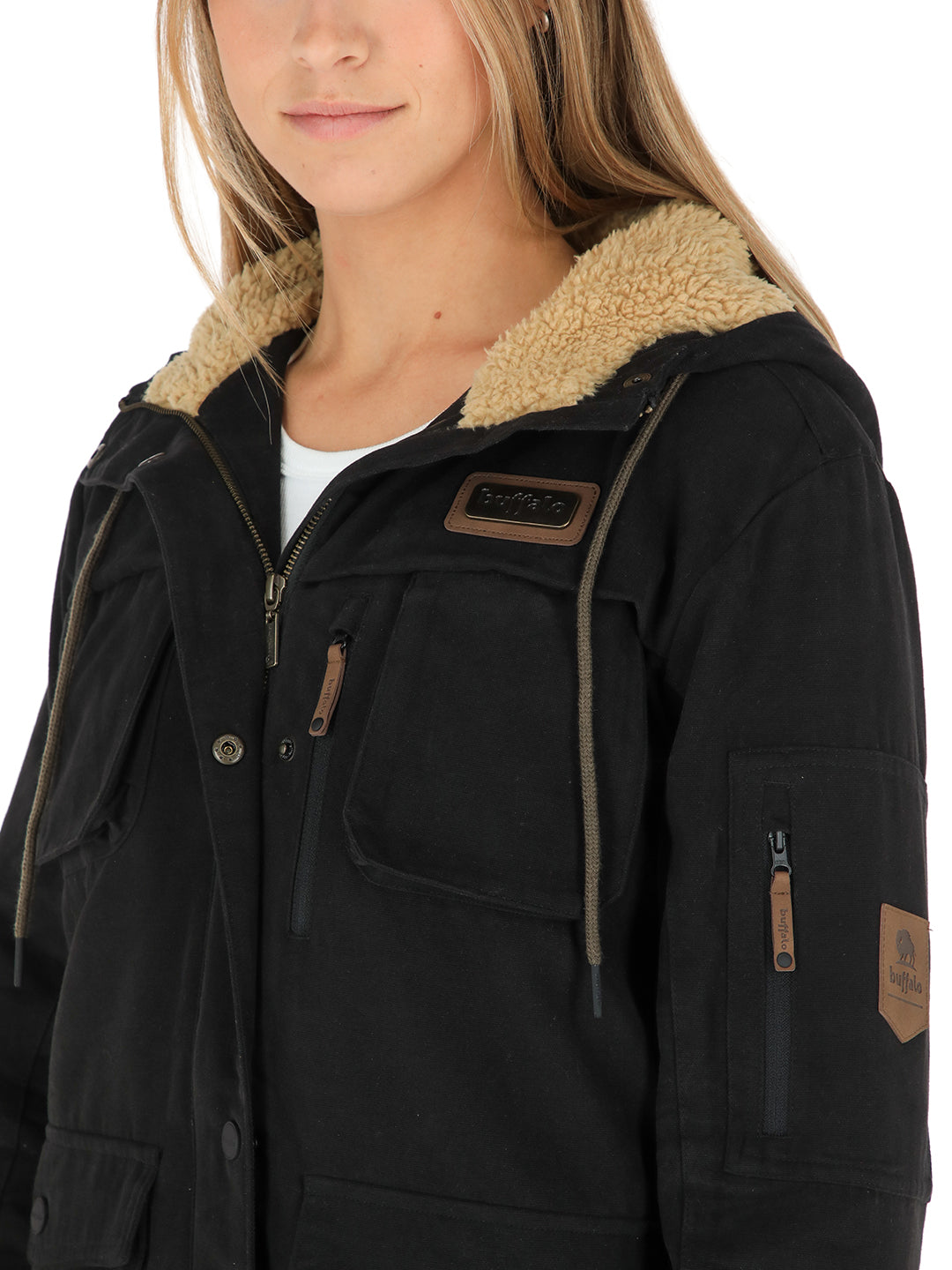 Chaqueta Corcovado Mujer - Negro