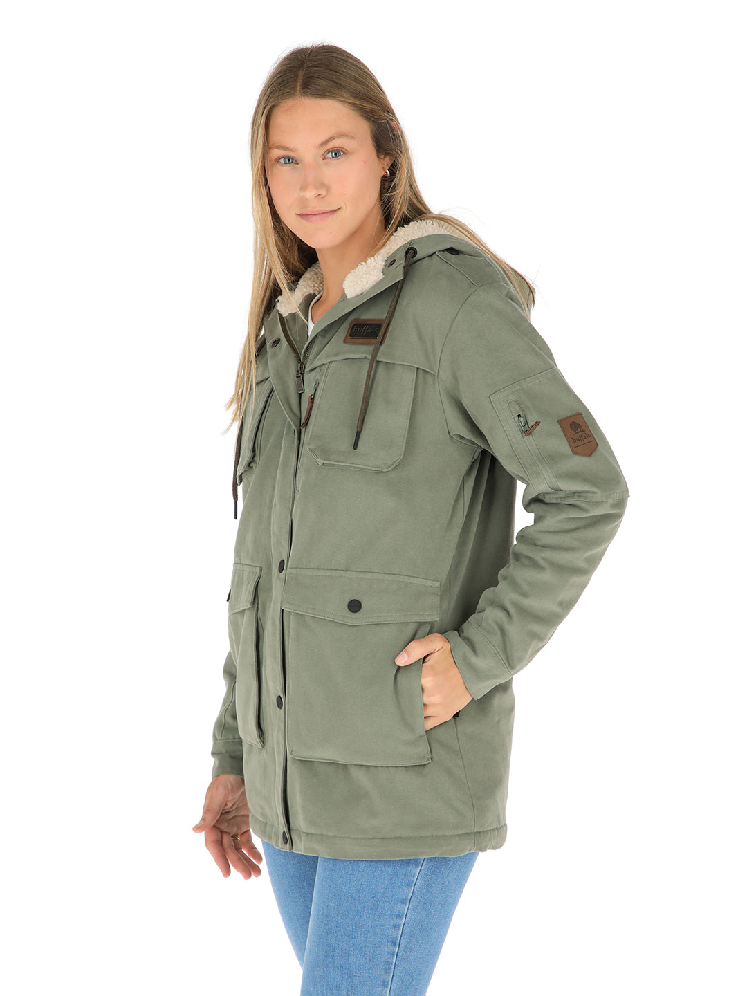 Chaqueta Corcovado Mujer - Verde