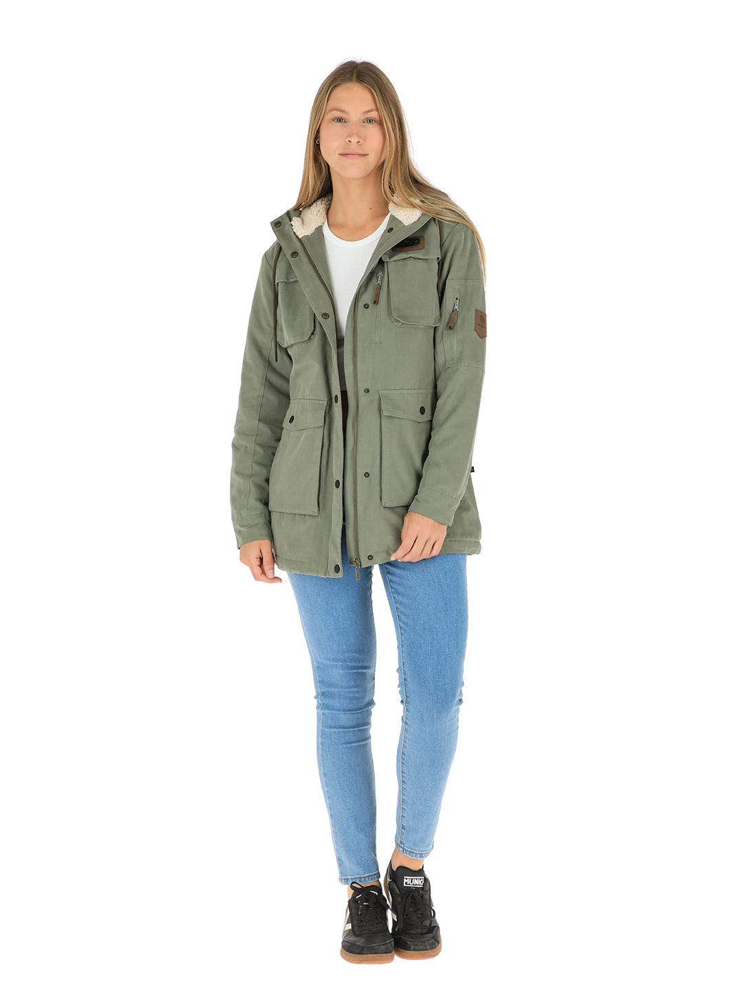 Chaqueta Corcovado Mujer - Verde