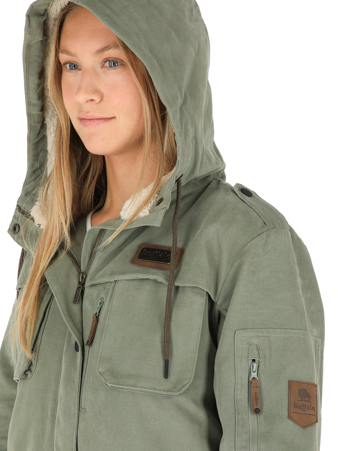 Chaqueta Corcovado Mujer - Verde