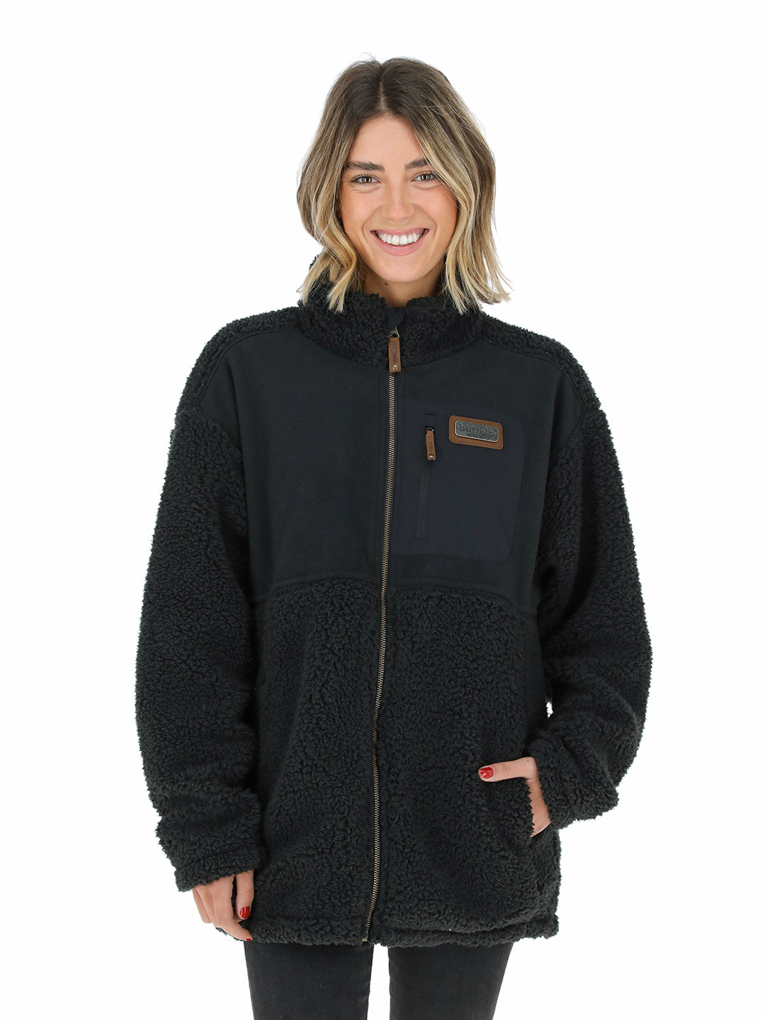 Chaqueta Degu Mujer - Negro