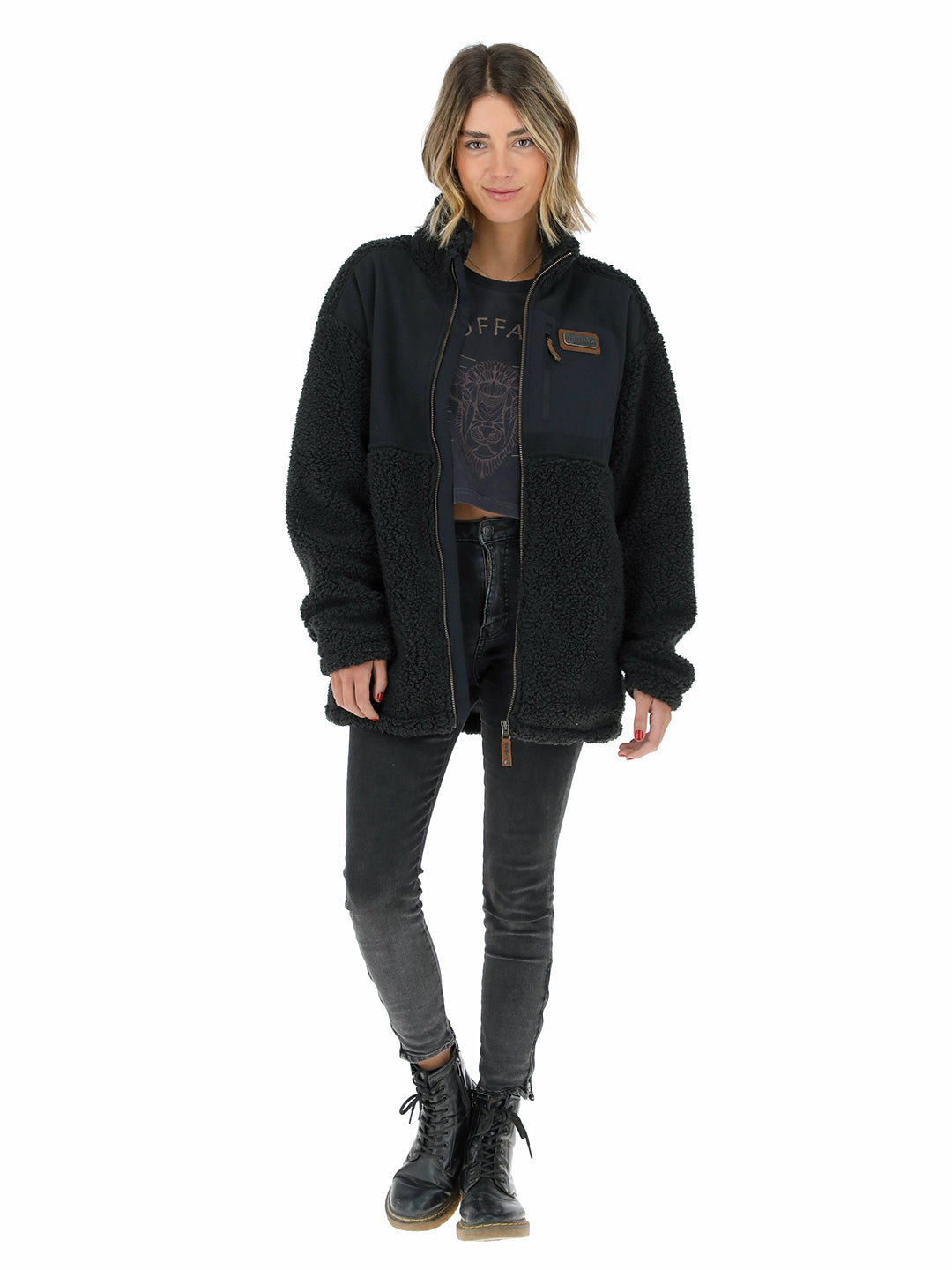 Chaqueta Degu Mujer - Negro