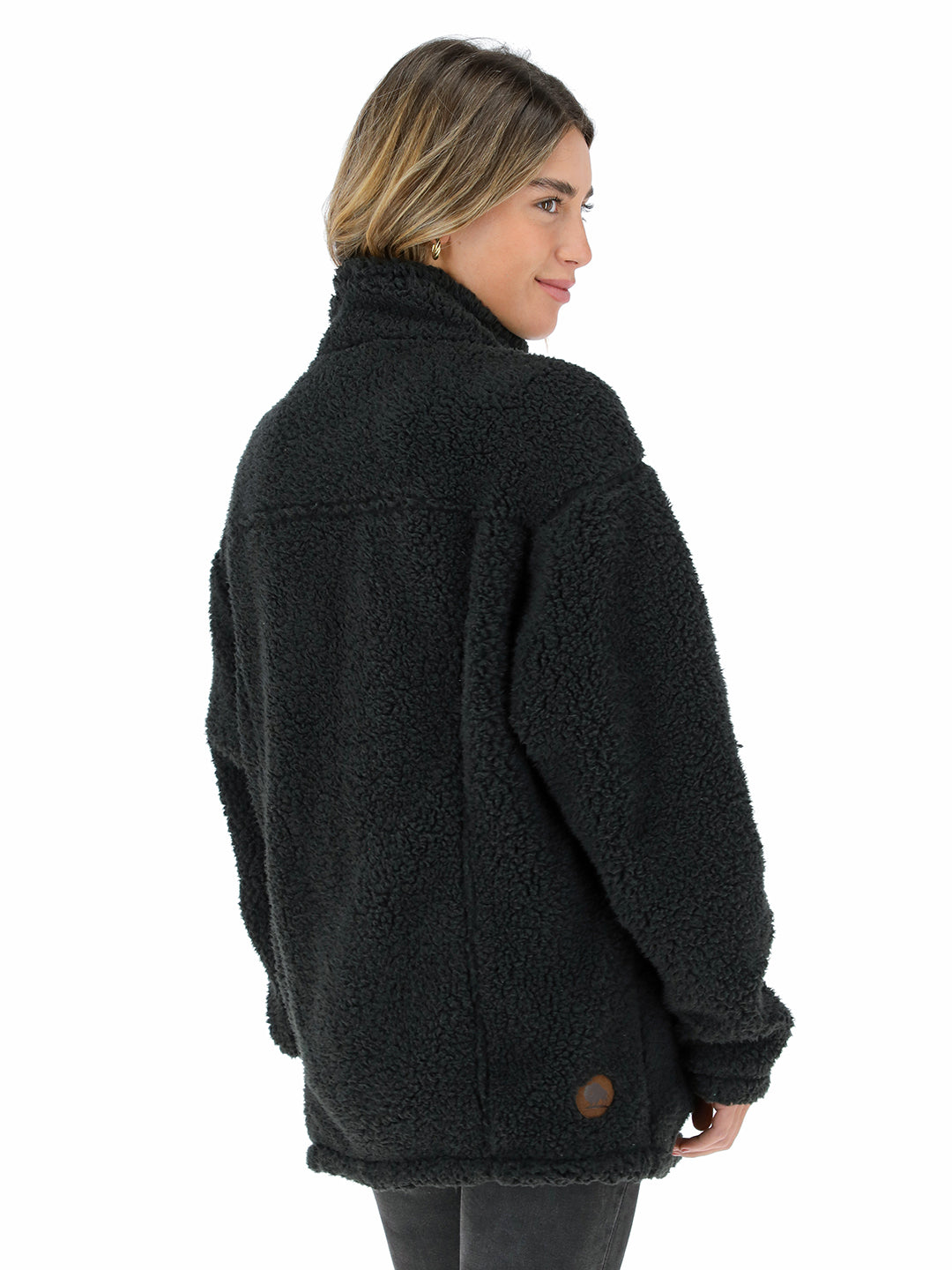 Chaqueta Degu Mujer - Negro