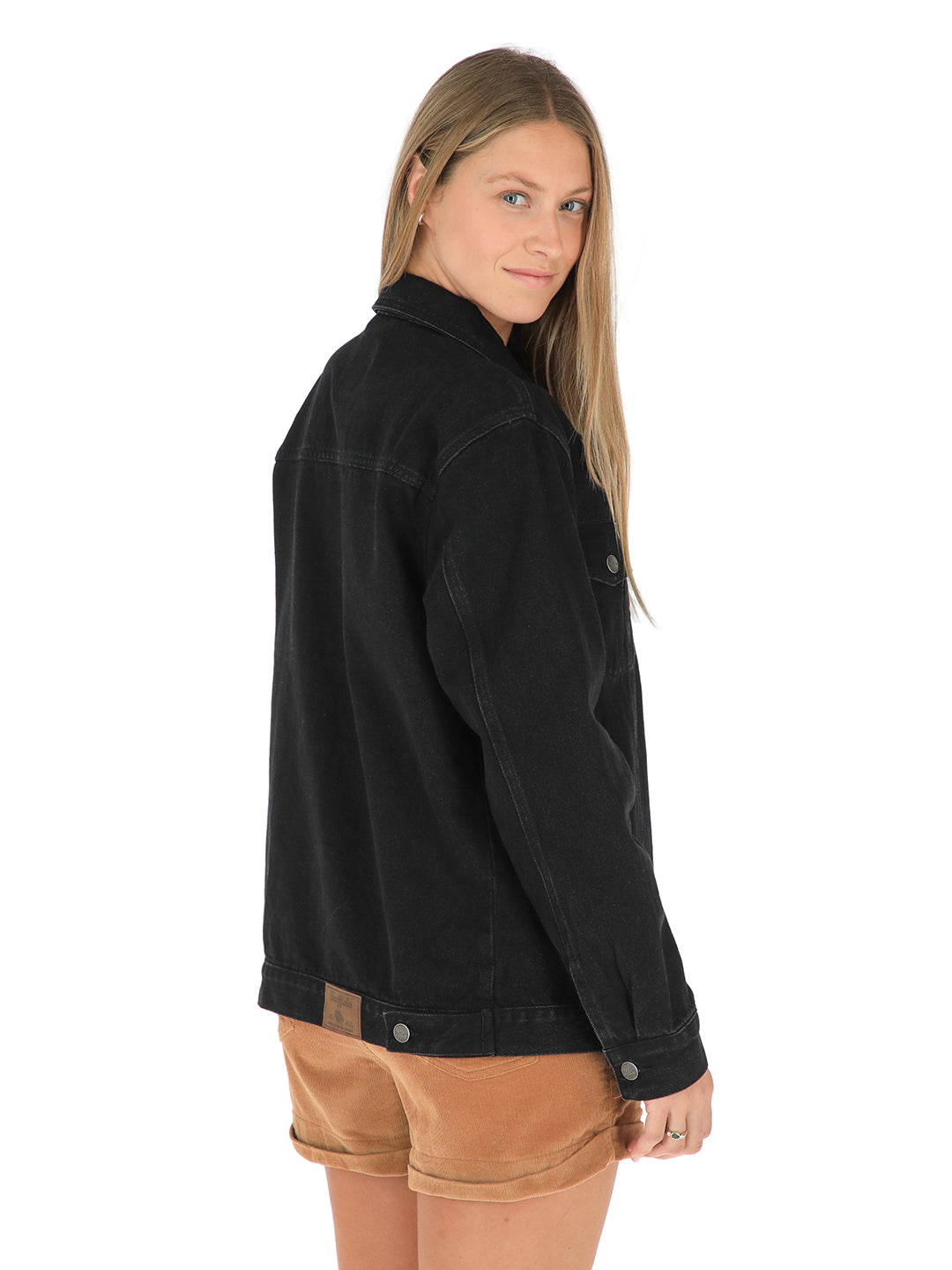 Chaqueta Ficus Mujer - Negro