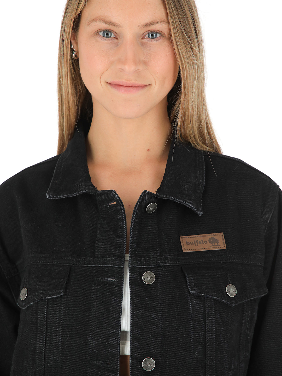 Chaqueta Ficus Mujer - Negro