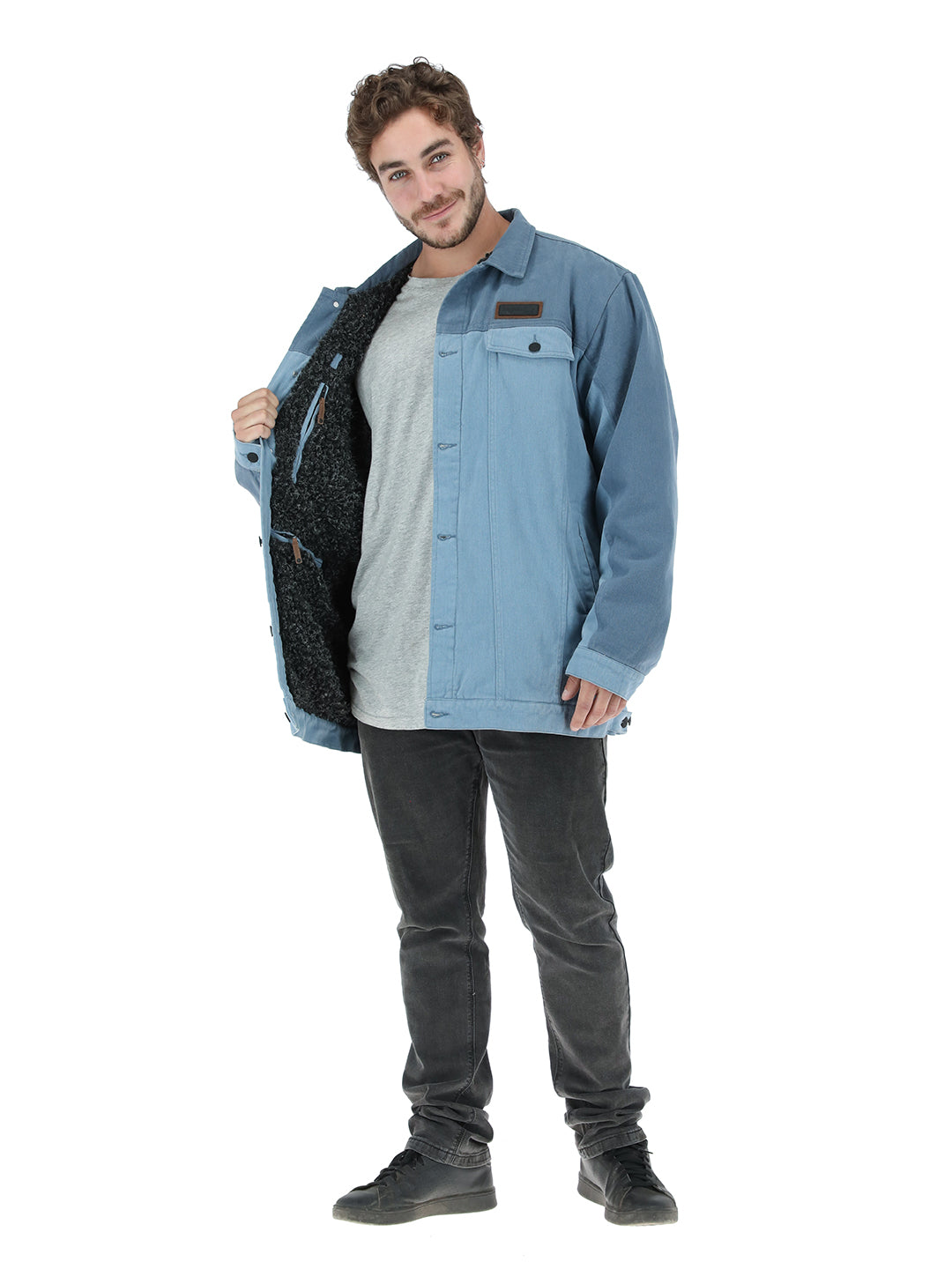 Chaqueta Fiordo Chiporro Hombre - Azul