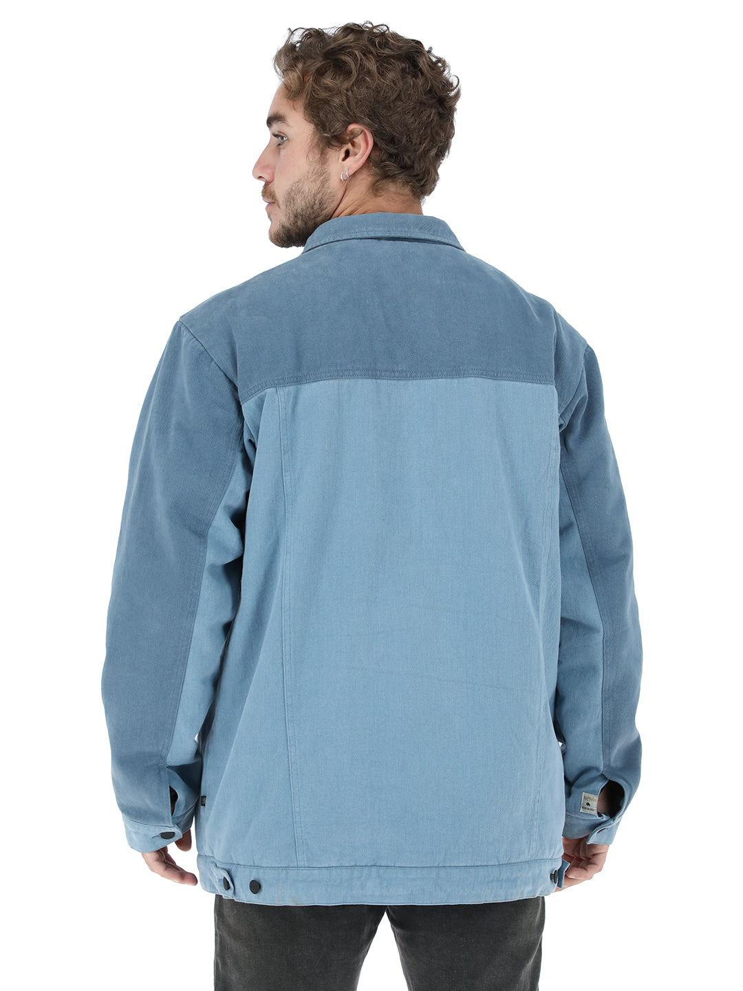 Chaqueta Fiordo Chiporro Hombre - Azul