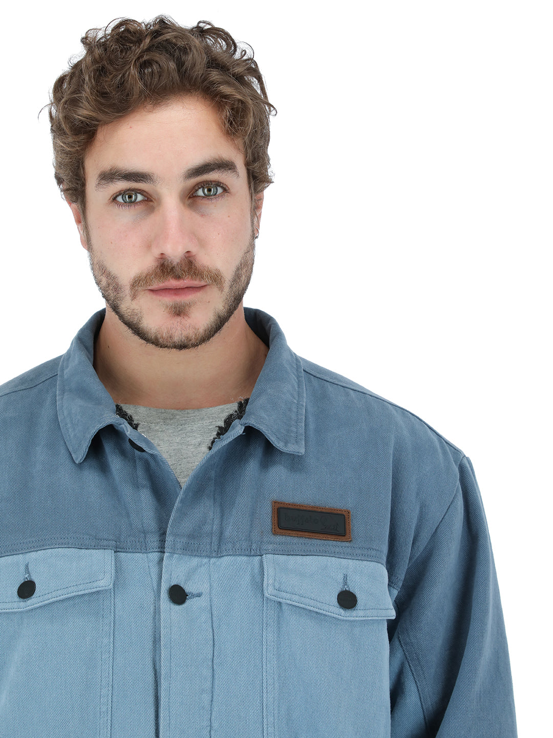 Chaqueta Fiordo Chiporro Hombre - Azul