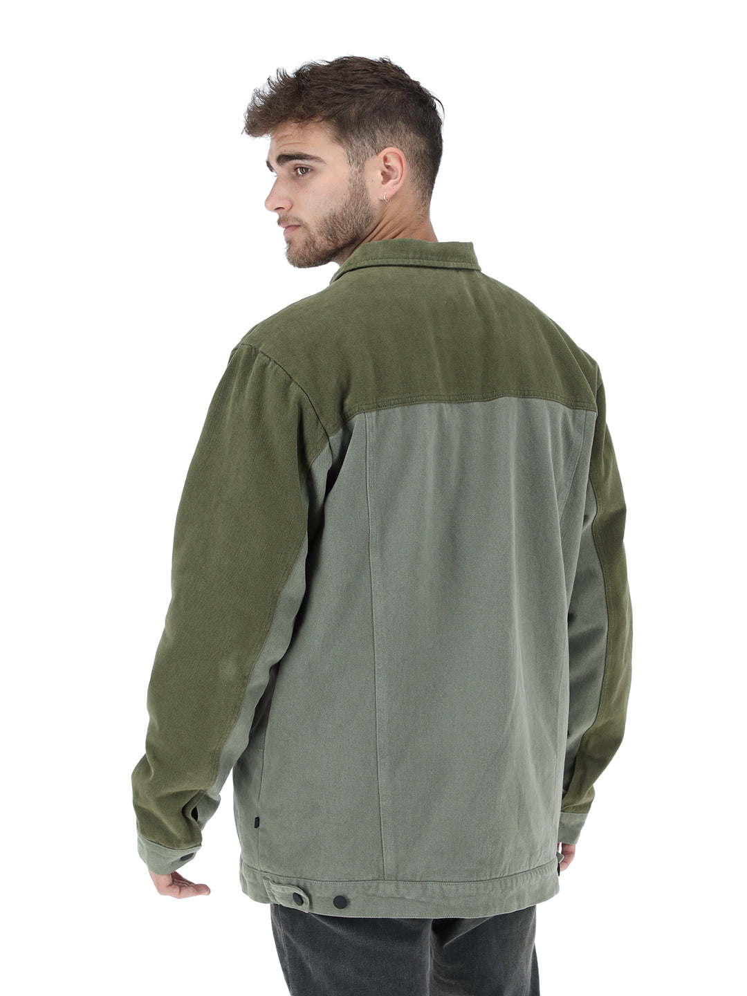 Chaqueta Fiordo Chiporro Hombre - Verde