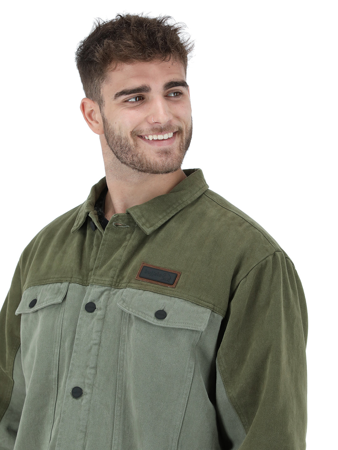 Chaqueta Fiordo Chiporro Hombre - Verde