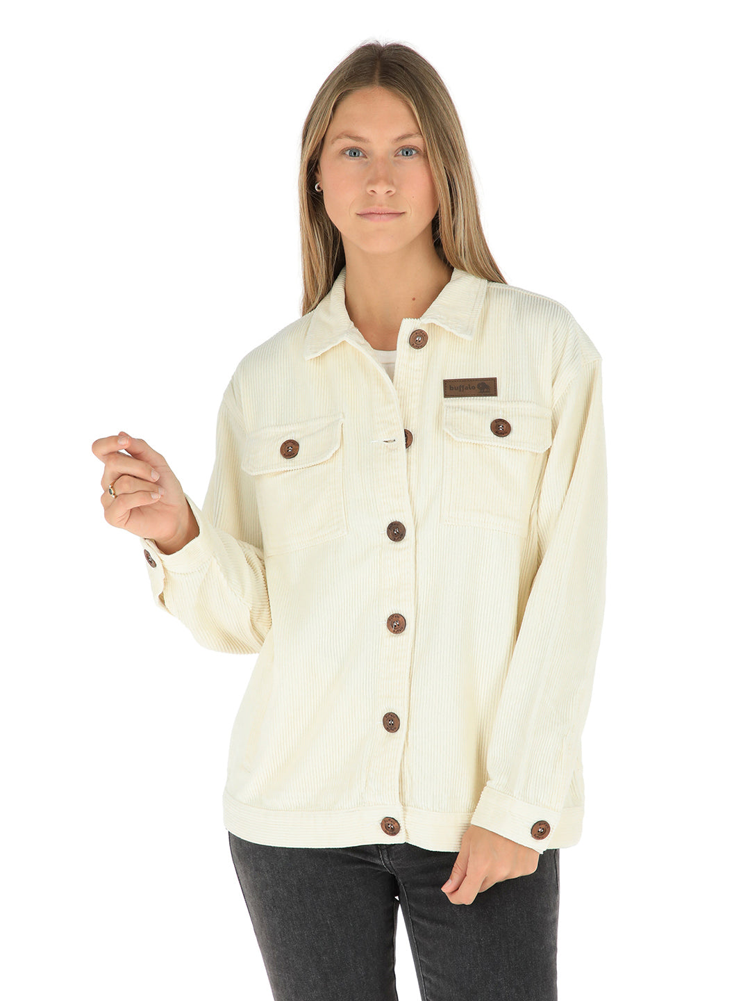 Chaqueta Foki Mujer - Blanco