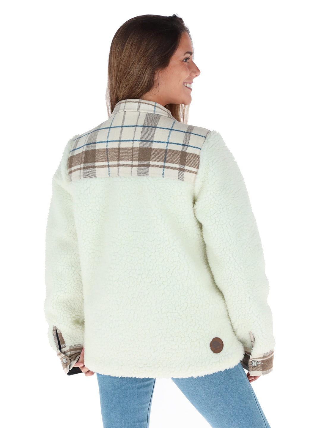 Chaqueta Gambosa Mujer - Beige