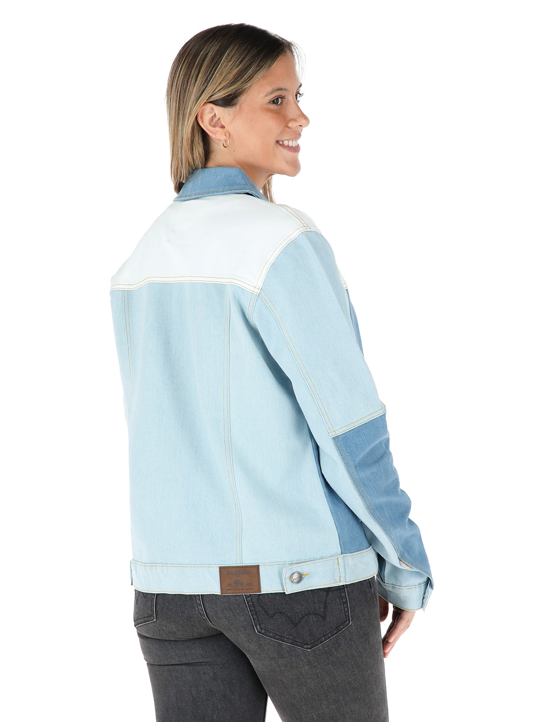 Chaqueta Grao Mujer - Celeste