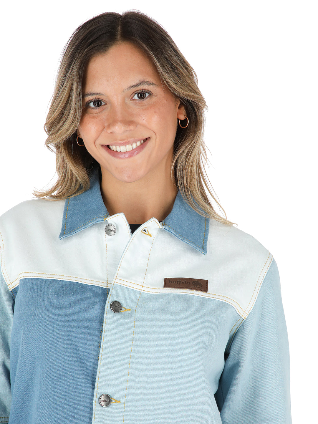 Chaqueta Grao Mujer - Celeste