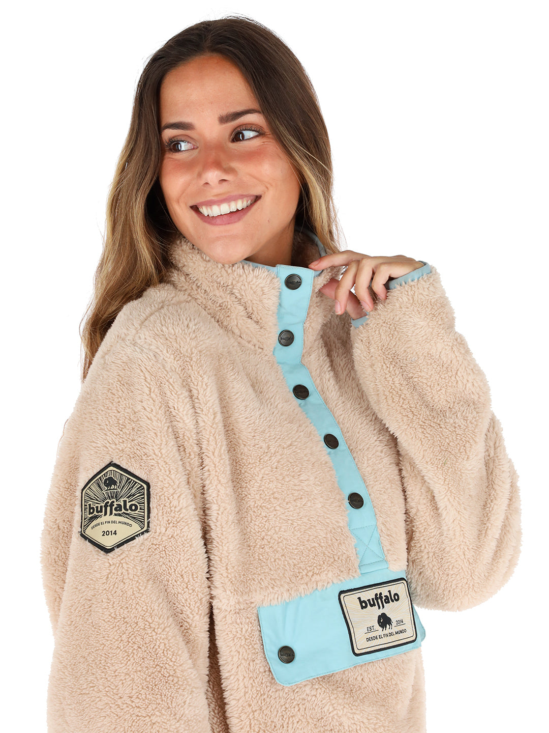 Chaqueta Indigo Mujer - Beige