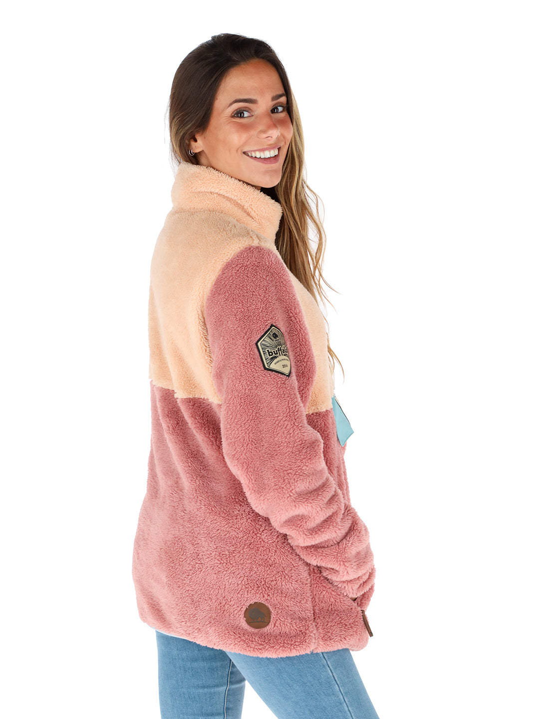 Chaqueta Indigo Mujer - Rosado