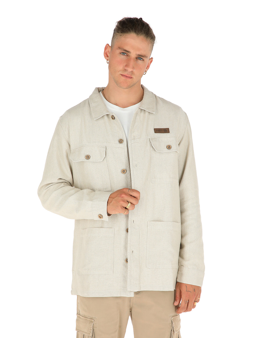 Chaqueta Jatrofa Hombre - Beige