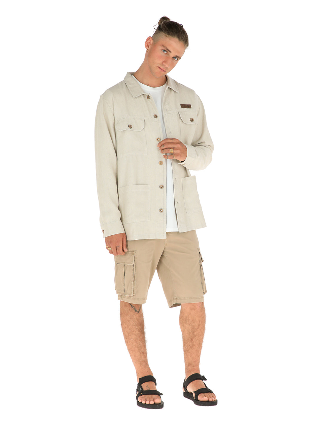 Chaqueta Jatrofa Hombre - Beige