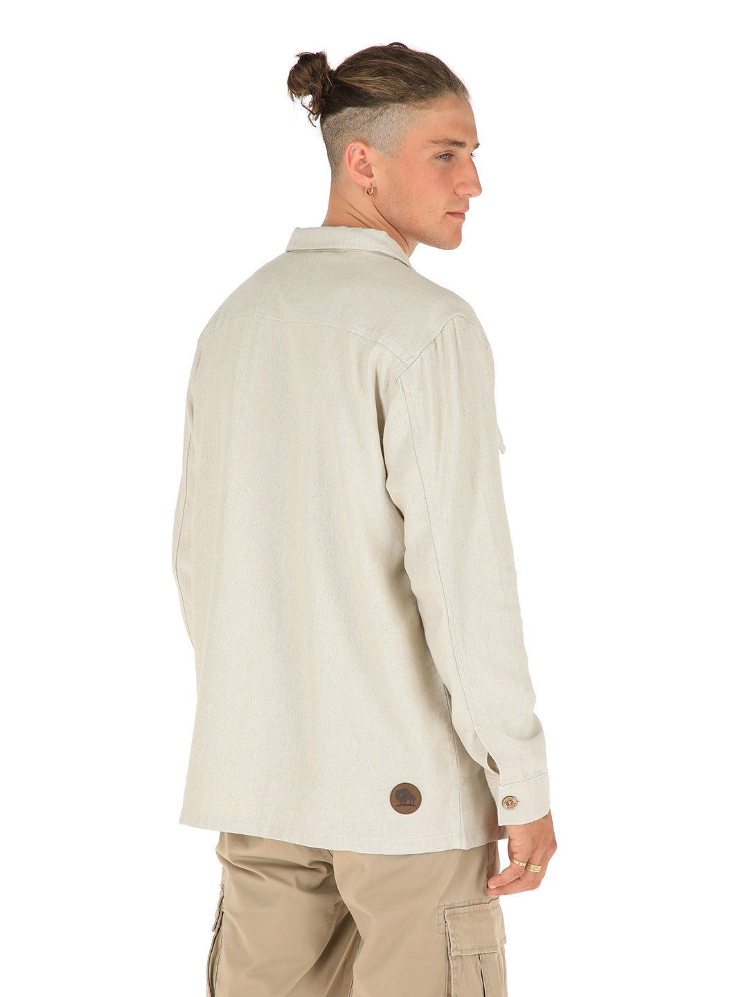 Chaqueta Jatrofa Hombre - Beige
