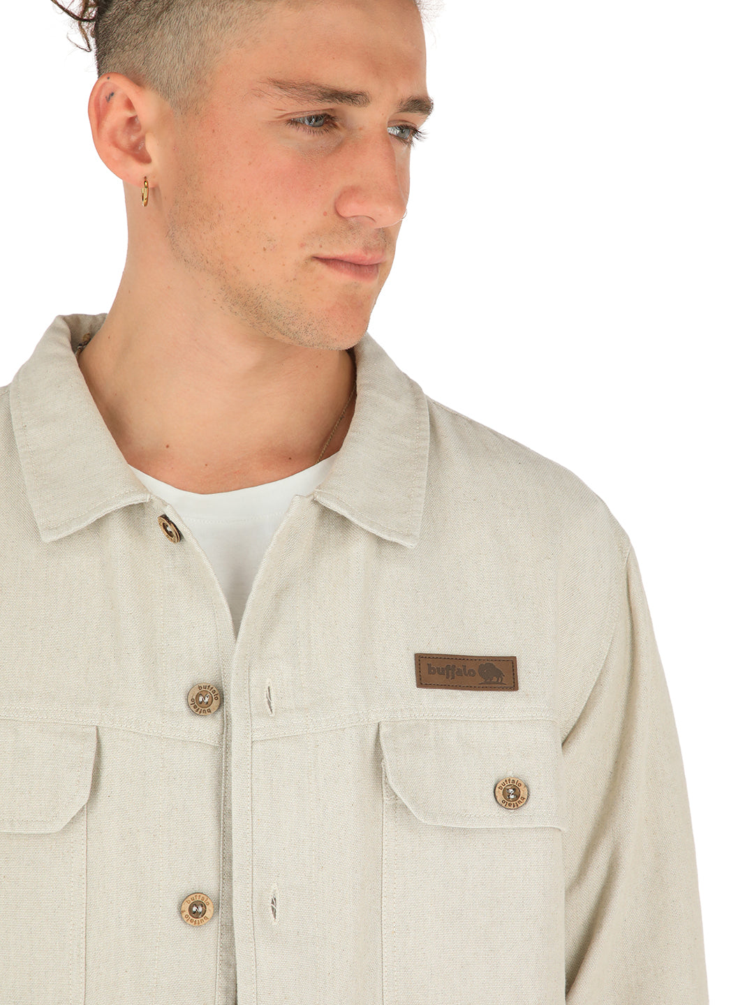 Chaqueta Jatrofa Hombre - Beige