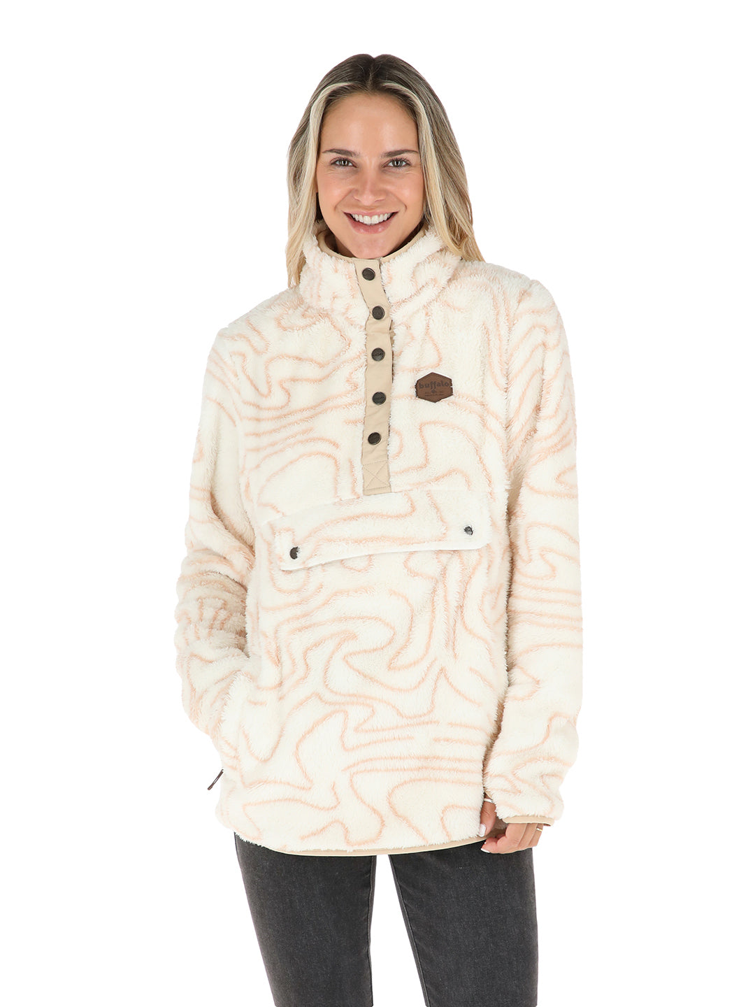 Chaqueta Kipa Mujer - Beige
