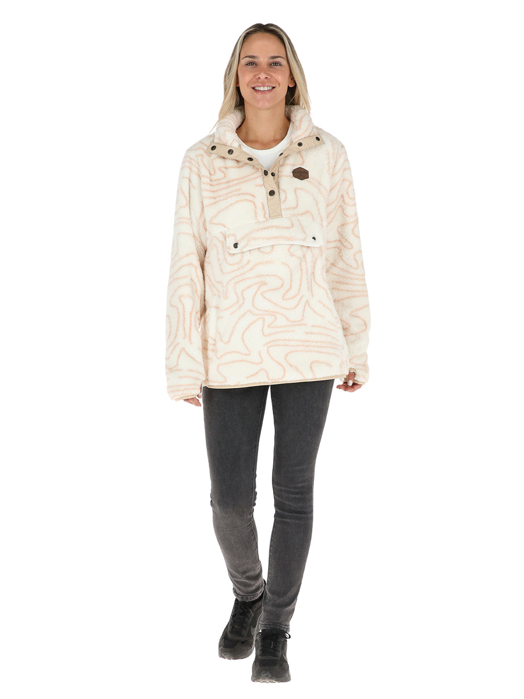 Chaqueta Kipa Mujer - Beige