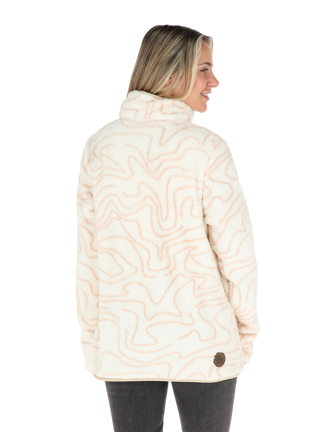 Chaqueta Kipa Mujer - Beige