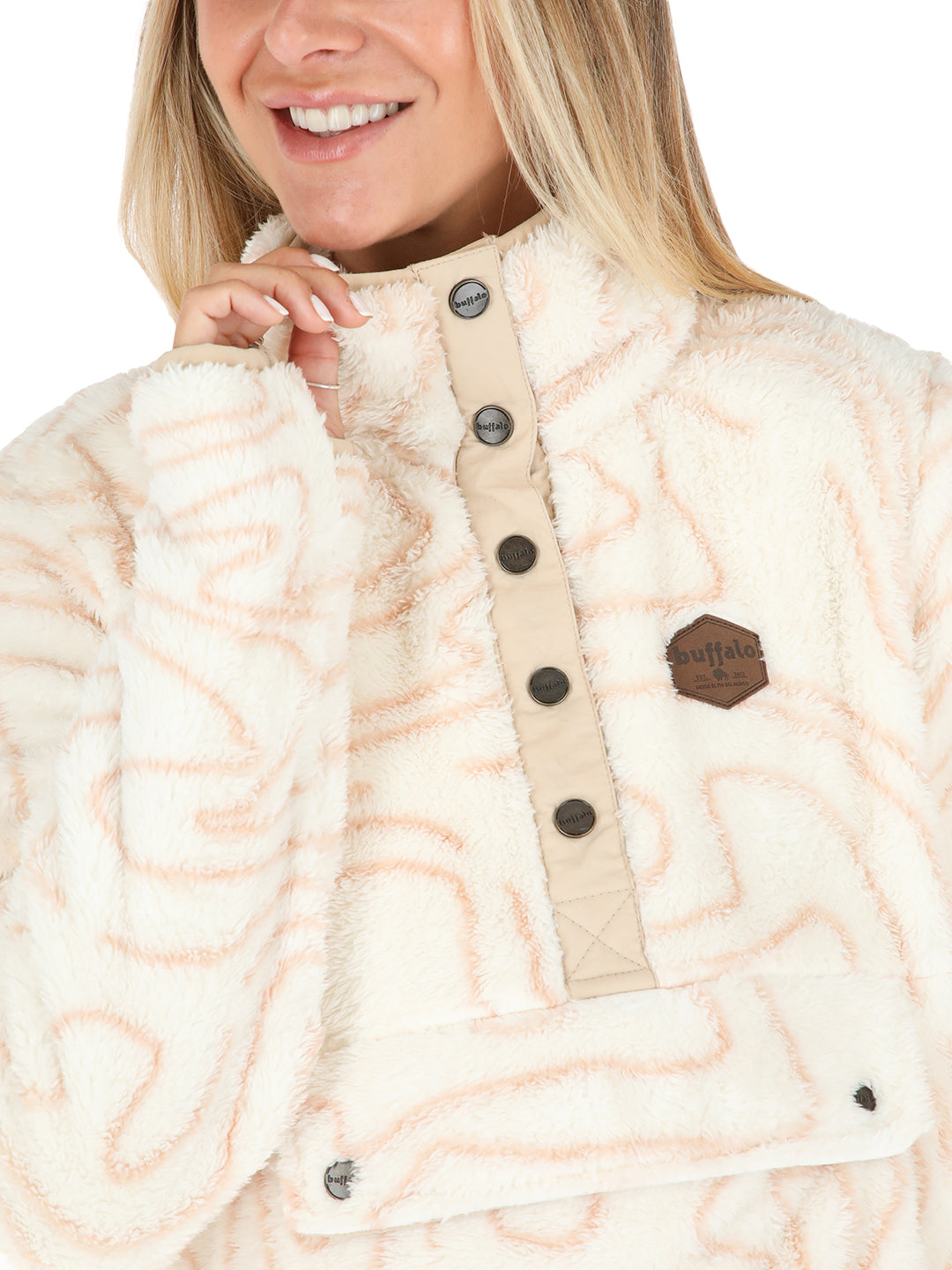 Chaqueta Kipa Mujer - Beige