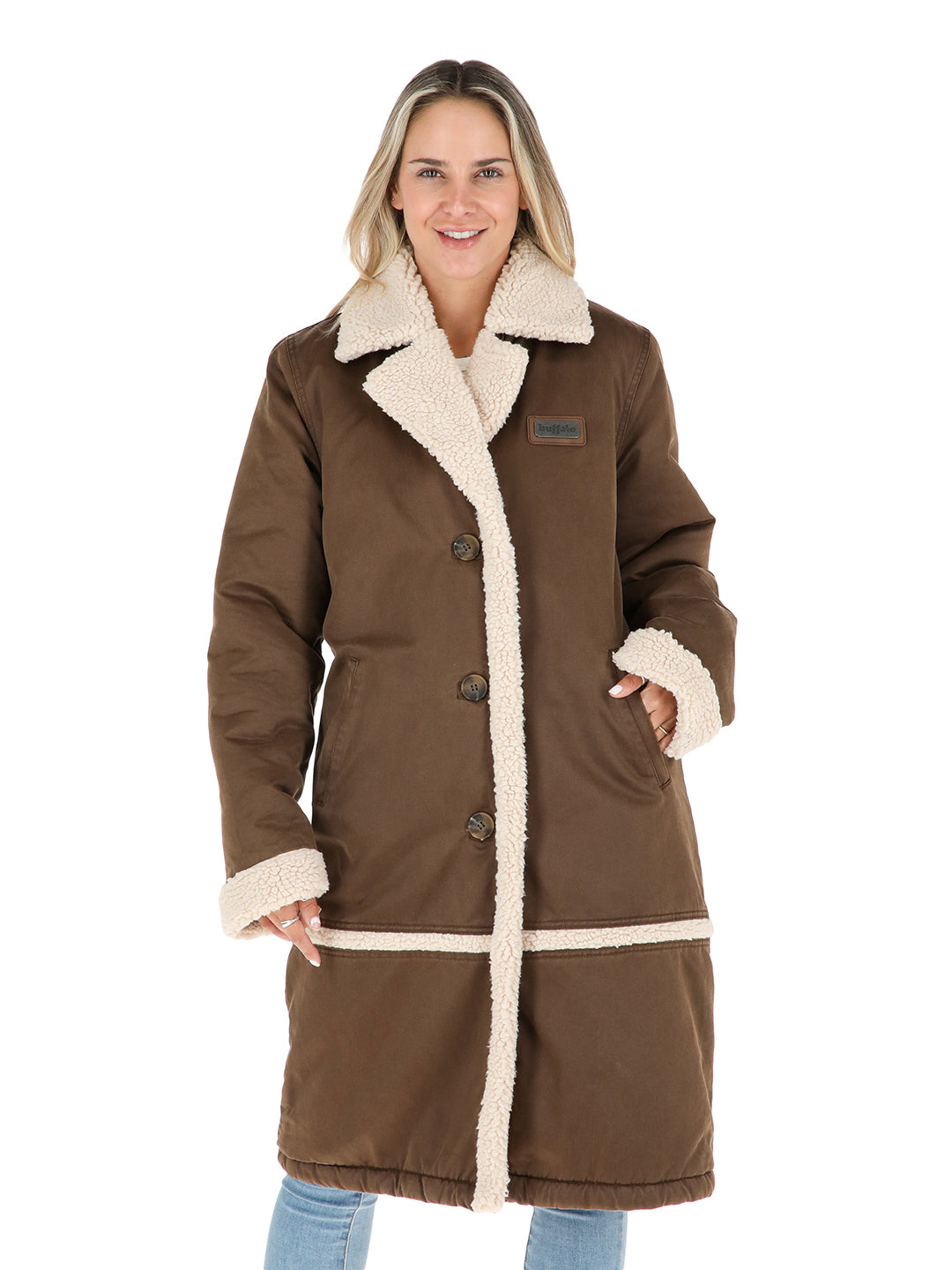 Chaqueta Koa Mujer - Cafe