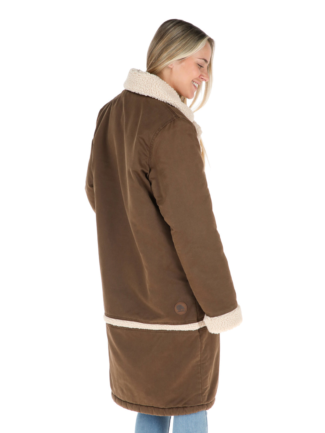 Chaqueta Koa Mujer - Cafe