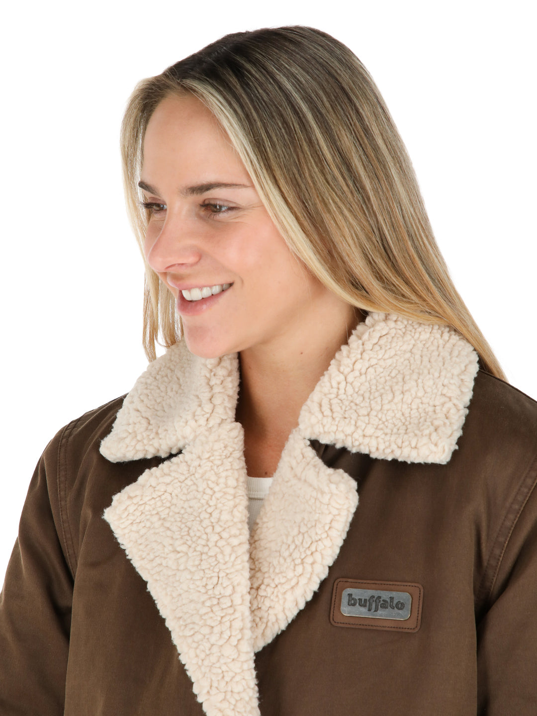 Chaqueta Koa Mujer - Cafe