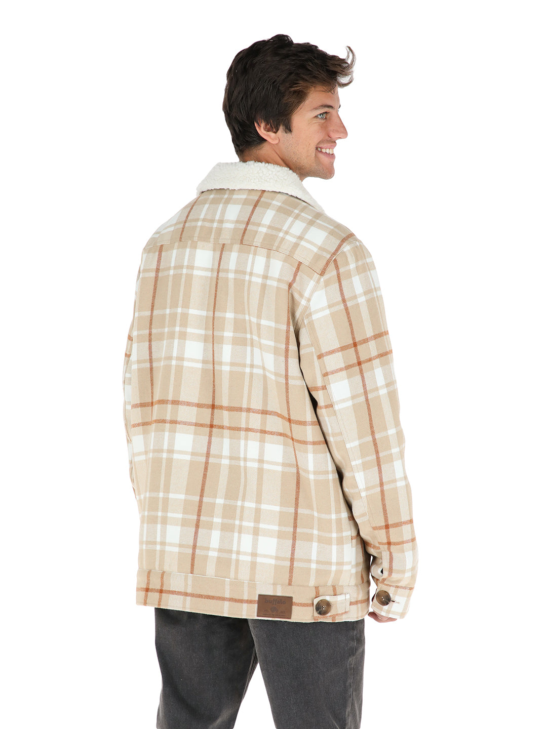 Chaqueta Lafken Hombre - Cafe