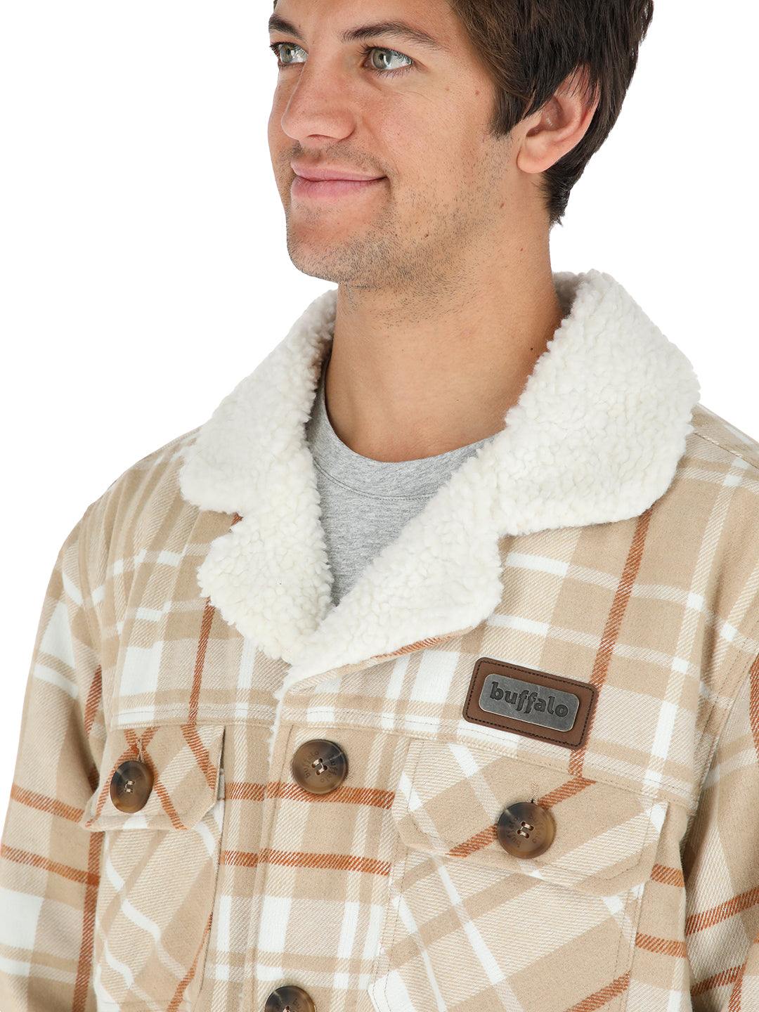 Chaqueta Lafken Hombre - Cafe