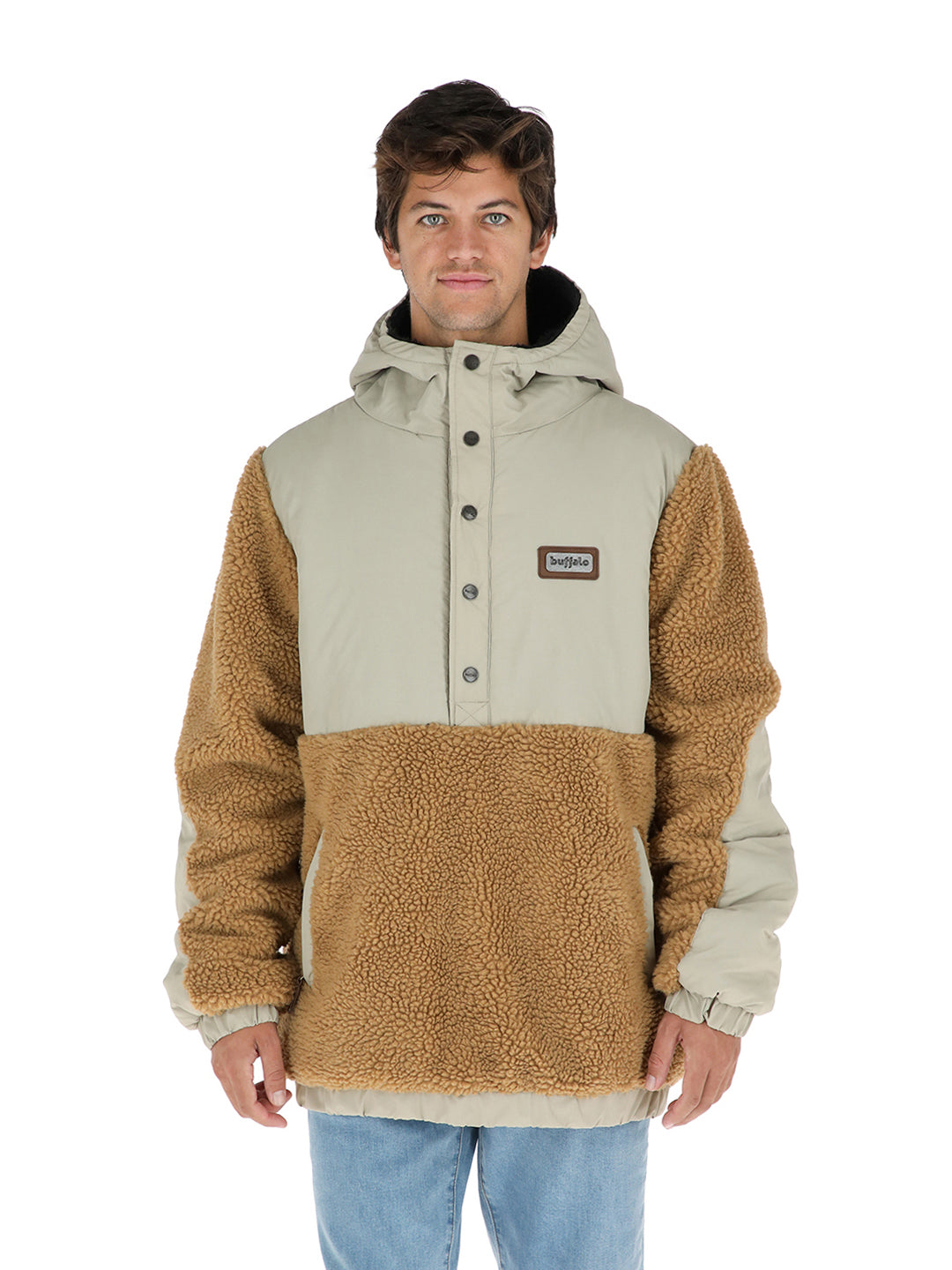 Chaqueta Leño Hombre - Mostaza
