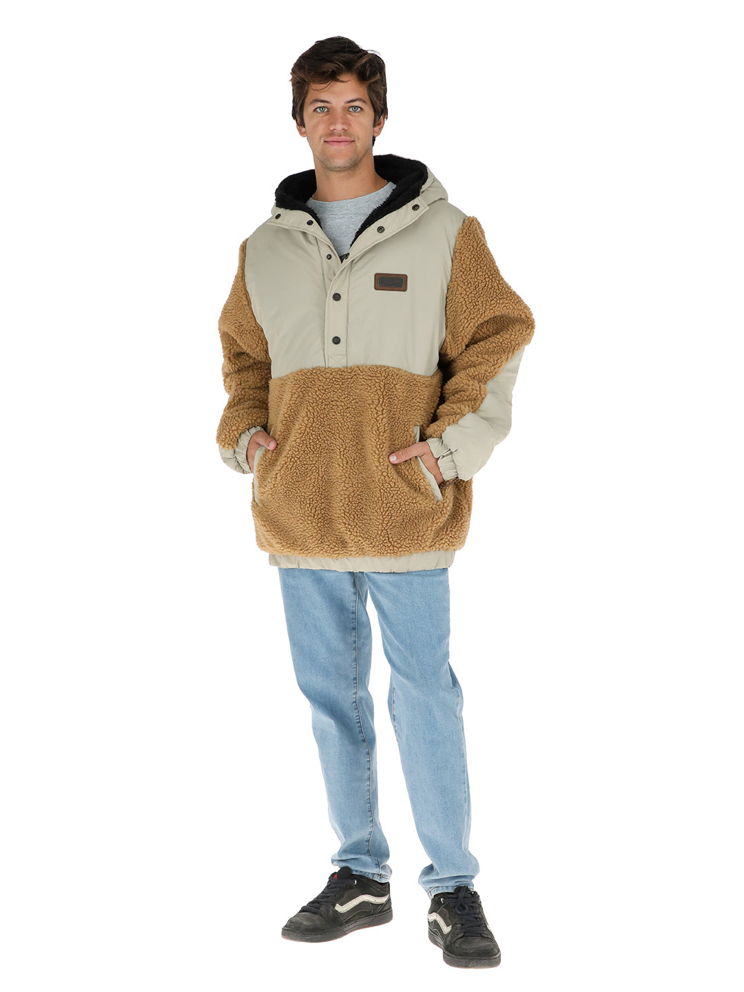 Chaqueta Leño Hombre - Mostaza