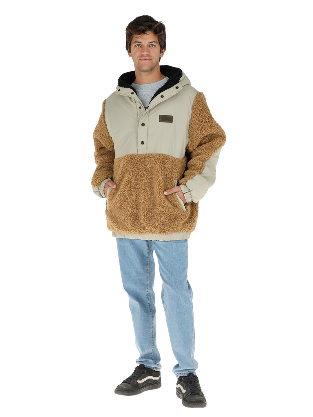 Chaqueta Leño Hombre - Mostaza