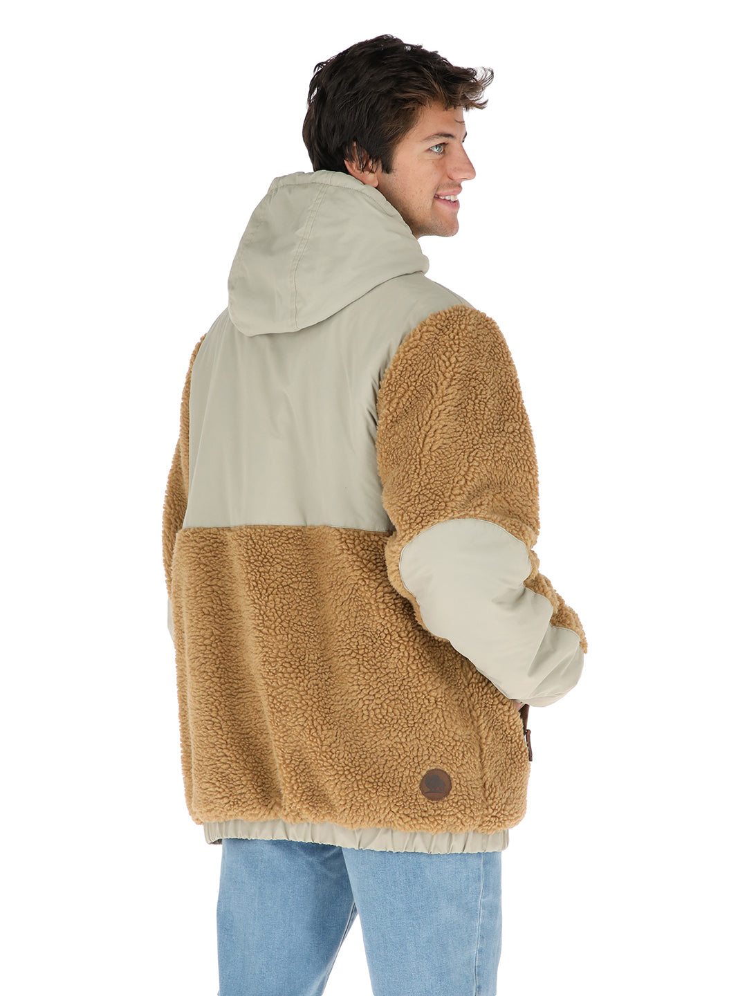 Chaqueta Leño Hombre - Mostaza