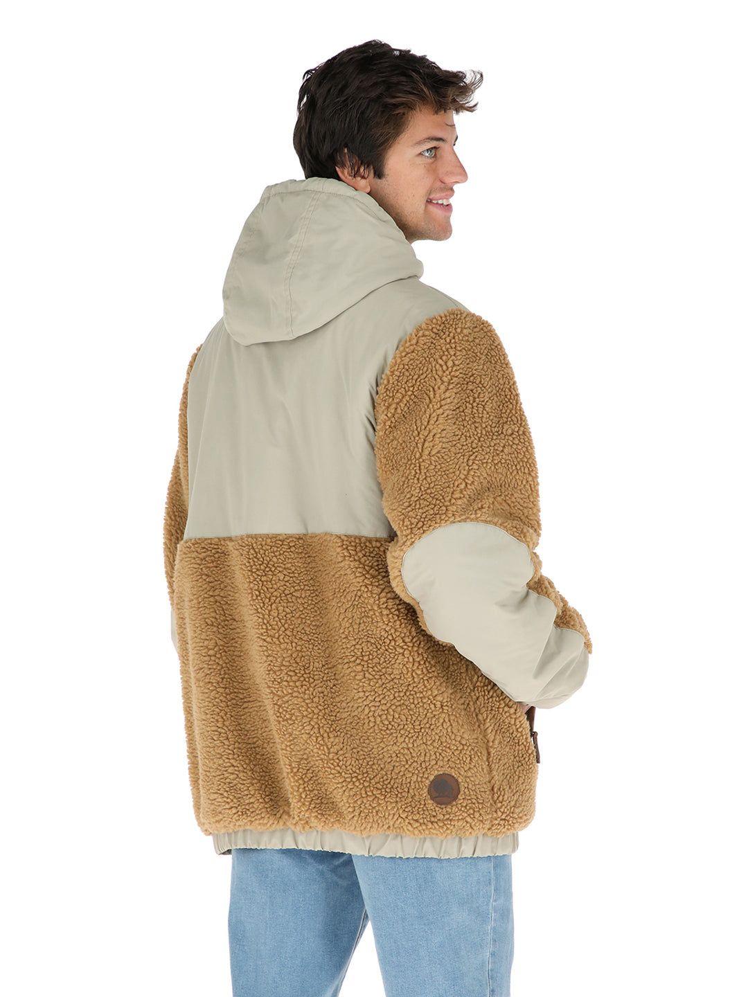 Chaqueta Leño Hombre - Mostaza