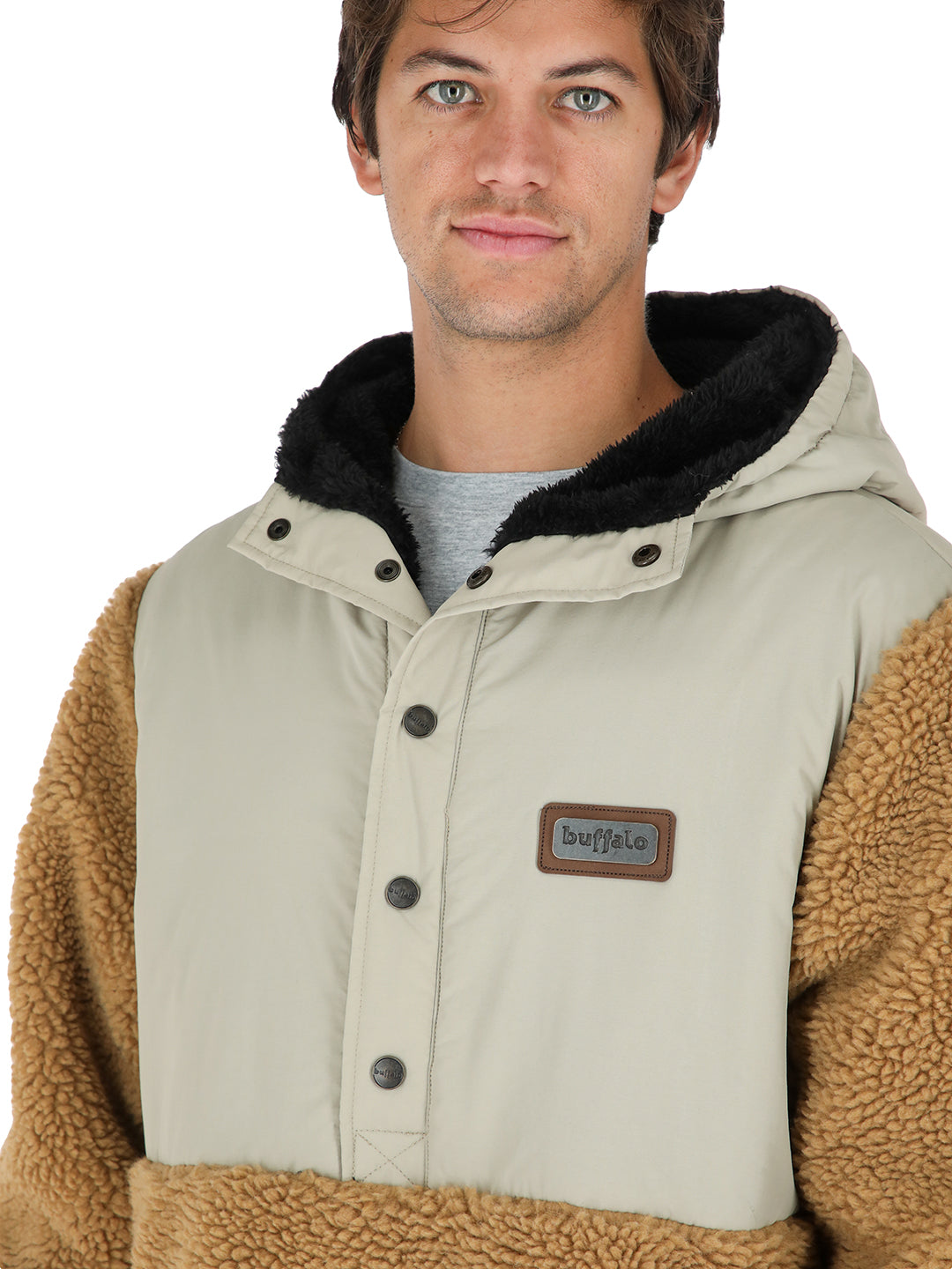 Chaqueta Leño Hombre - Mostaza