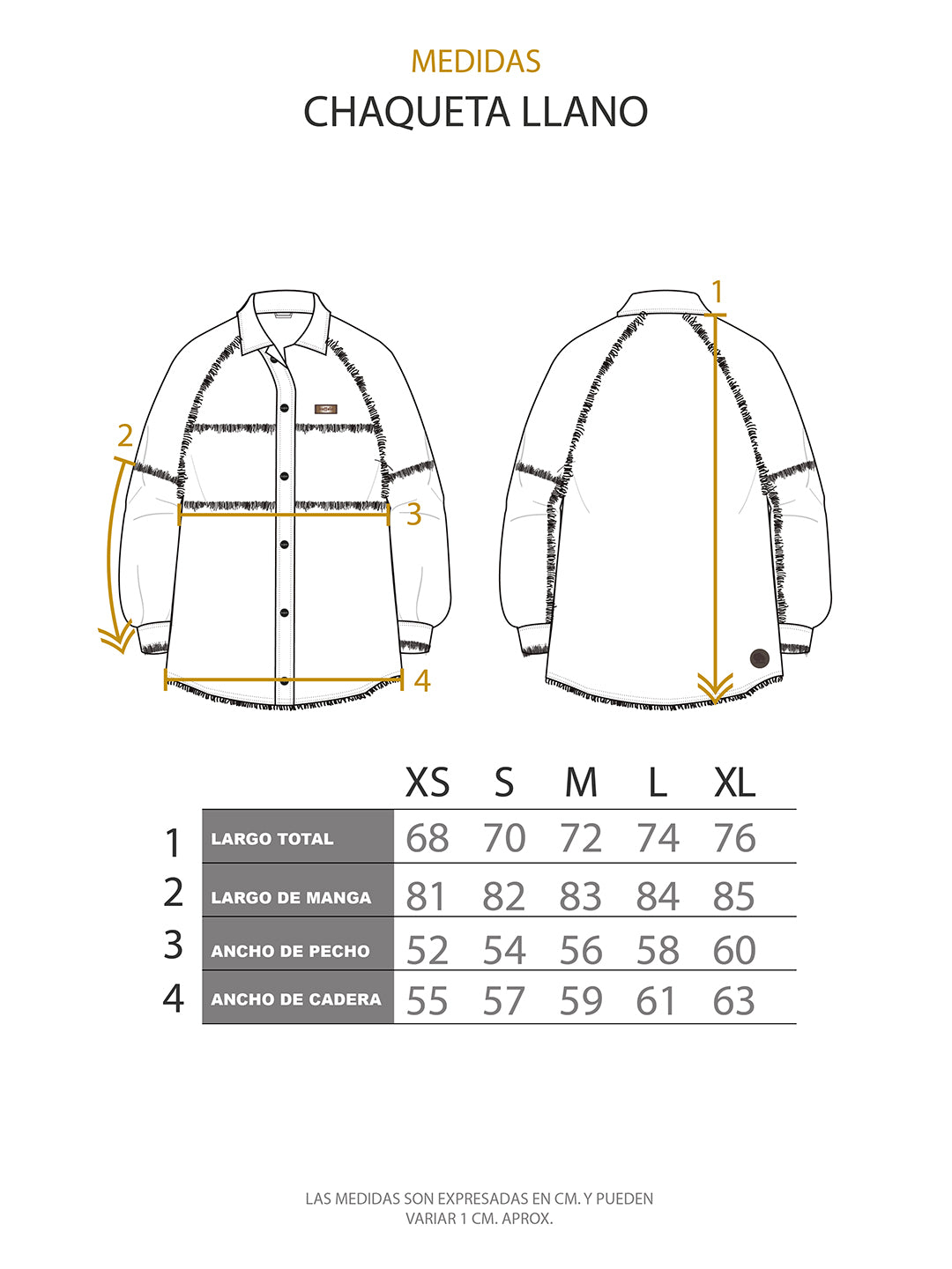 Chaqueta Llano Mujer - Verde