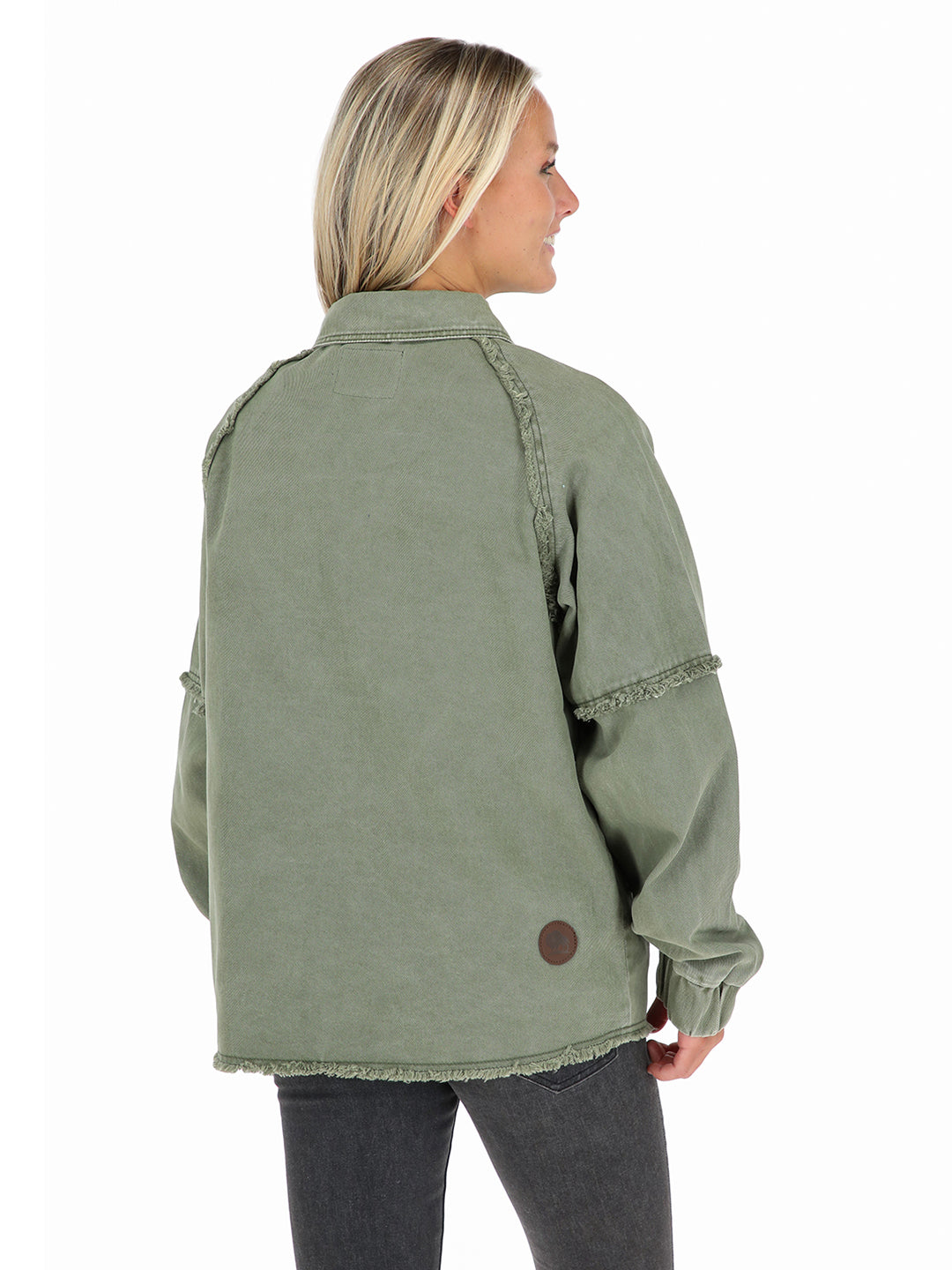 Chaqueta Llano Mujer - Verde