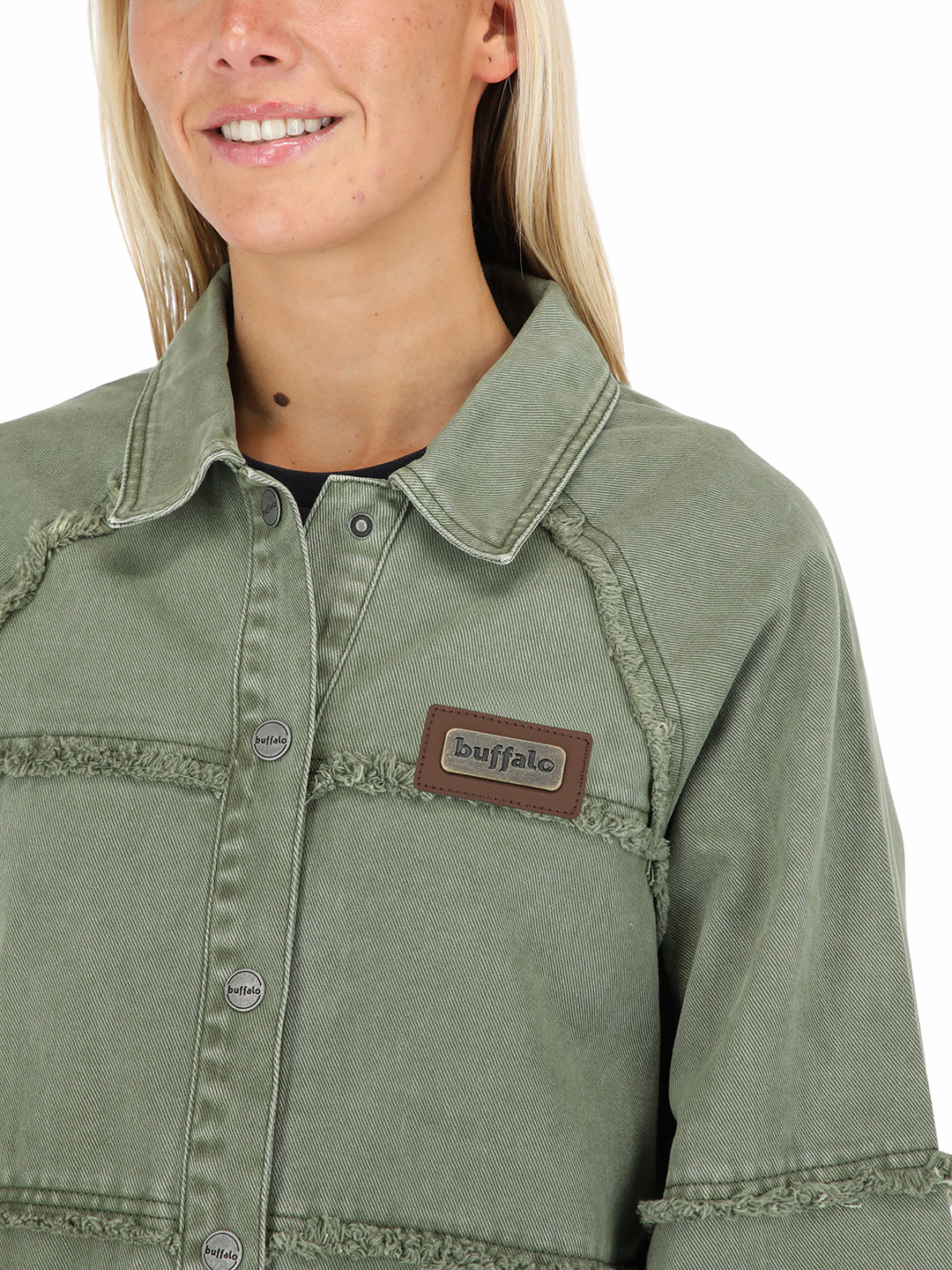 Chaqueta Llano Mujer - Verde