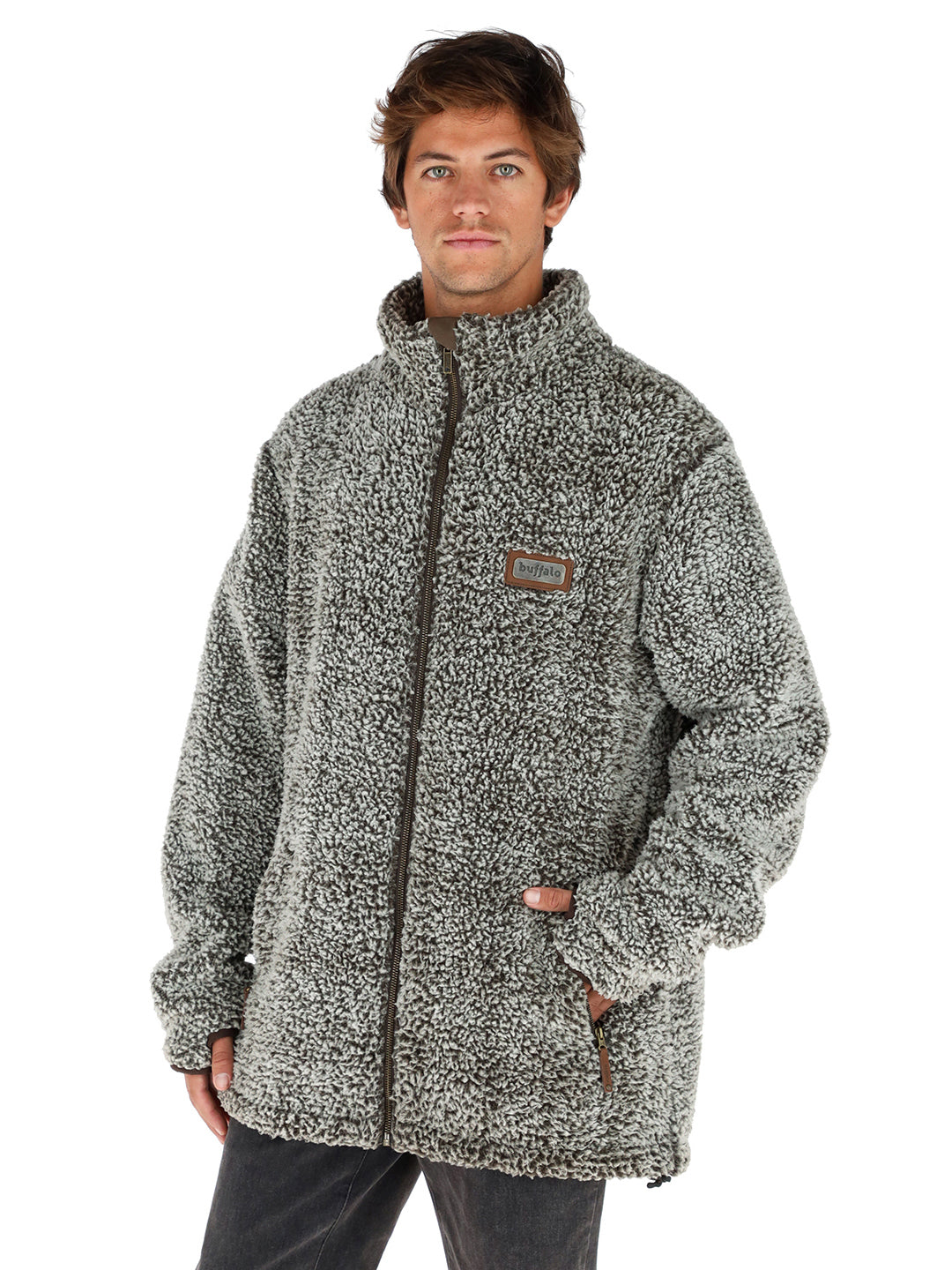 Chaqueta Lopus Hombre - Gris
