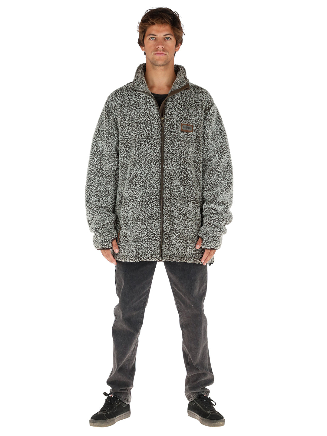 Chaqueta Lopus Hombre - Gris