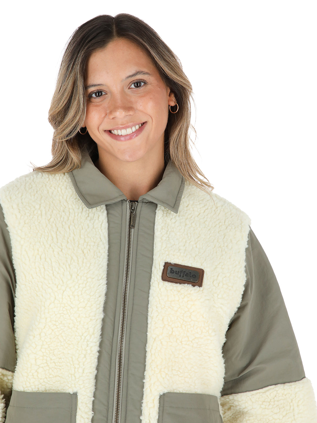 Chaqueta Lun Mujer - Crudo