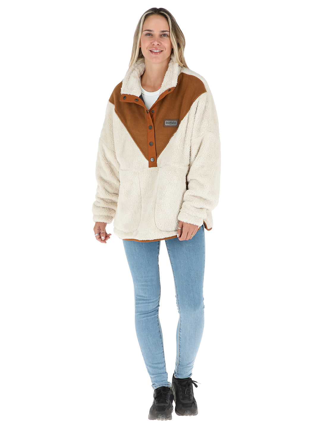 Chaqueta Matu Mujer - Beige
