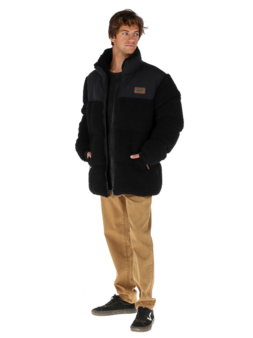 Chaqueta Nanus Hombre - Negro