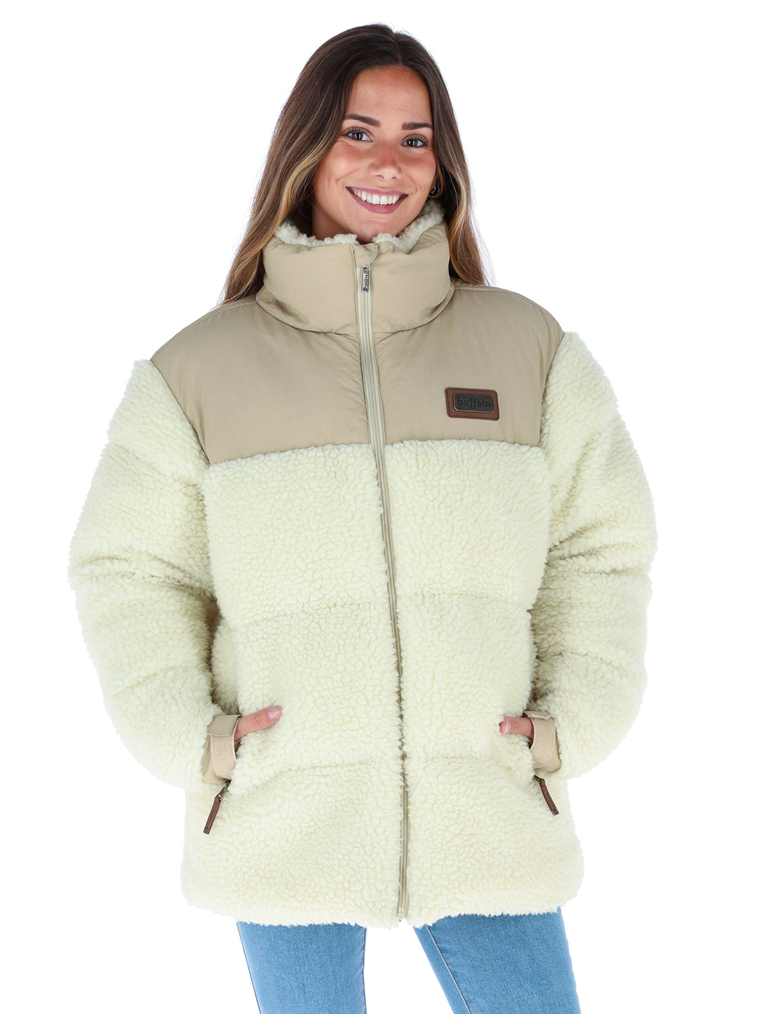 Chaqueta Nanus Mujer - Beige